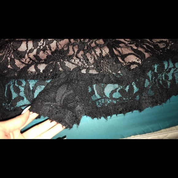 Prom Dress! Worn once! Size Small or 0! - Picture 7 of 8